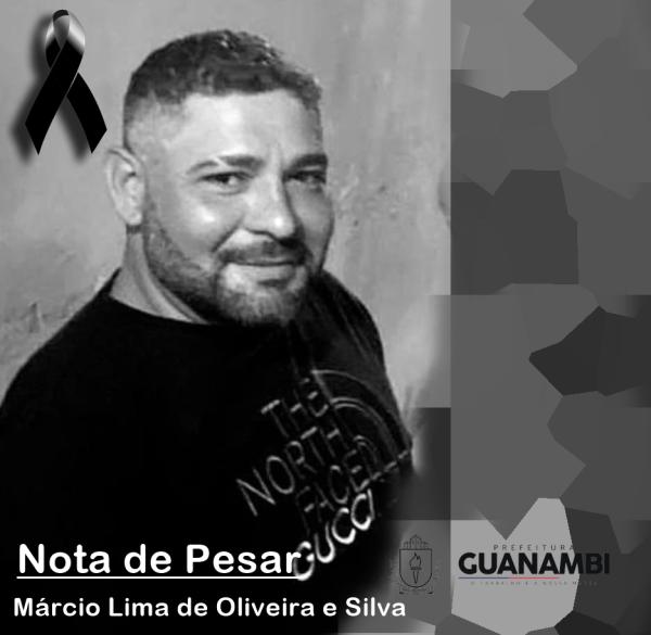 Nota de Pesar – Márcio Lima de Oliveira e Silva. 