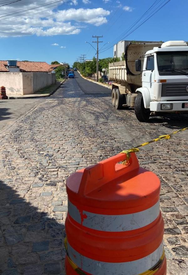 OBRAS – Asfaltamento da Avenida Mato Grosso do Sul está com obras ...