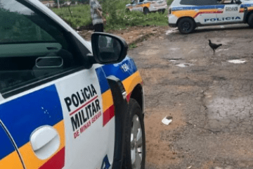 Suspeito de matar homem com golpe de faca em Espinosa é preso pela PM.