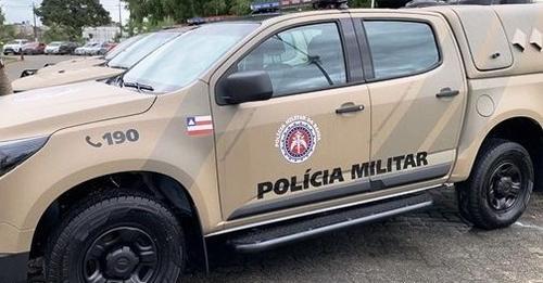 Homem é preso após agredir o tio em Candiba.