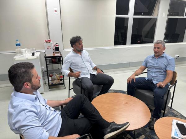 Prefeito de Guanambi conhece experiências exitosas na área de saúde pública na cidade de Santo André-SP.