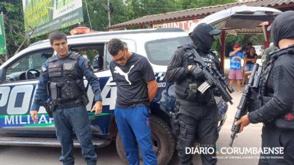 Traficante guanambiense preso na Bolívia é entregue à polícia brasileira.
