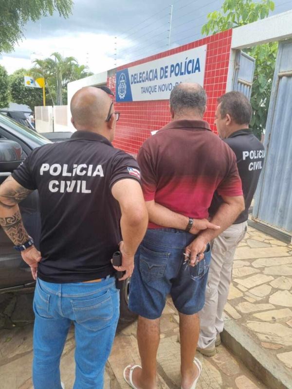 Acusado de matar a companheira golpes de faca e marreta em São Paulo é preso em Tanque Novo.