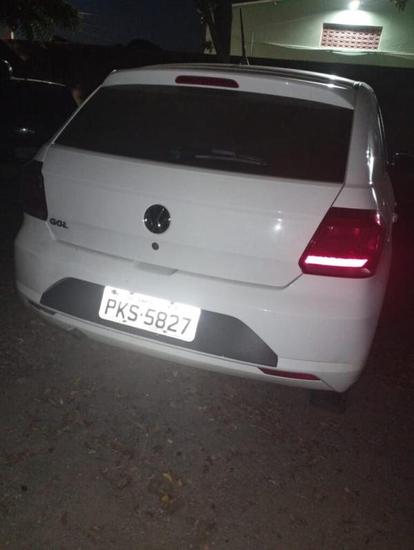 Carro locado e não devolvido é recuperado pela Polícia Militar em Palmas de Monte Alto.