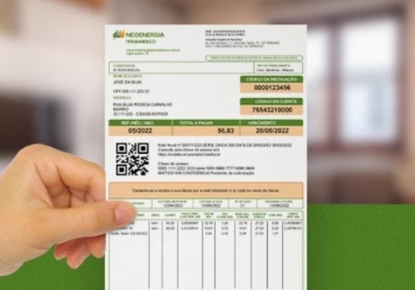 Conta de energia fica mais cara na Bahia após reajuste.