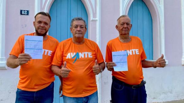 Eutinio Nunes e Elias Nunes se filiam ao Avante do pré-candidato Fernando Laranjeira.
