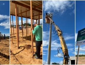 SAÚDE – Início das obras da sede própria do Hospital Municipal de Guanambi; sonho que se tornou realidade.  