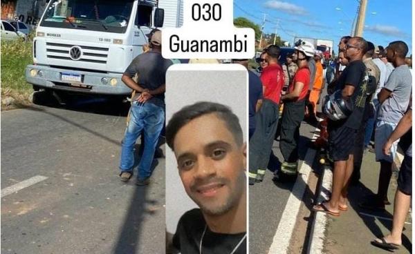 Trabalhador morre em acidente durante trabalho em obra em Guanambi.