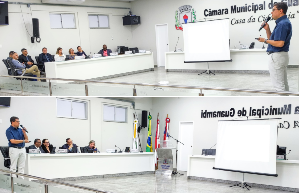 Câmara de Guanambi aprova Projeto de denominação do prédio do Cadastro Único / Bolsa Família.