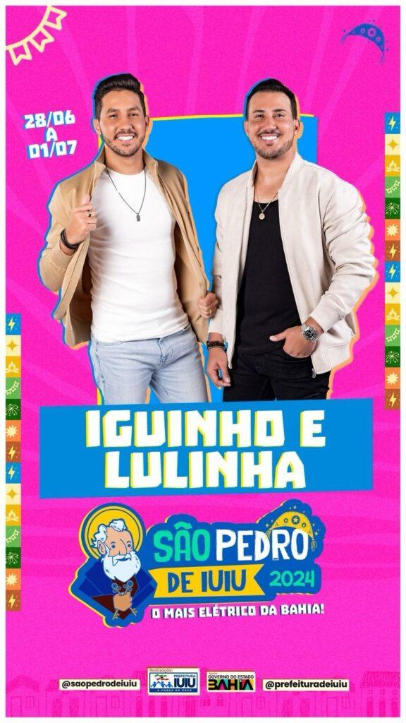 Iguinho e Lulinha é mais uma atração confirmada para o São Pedro de ...