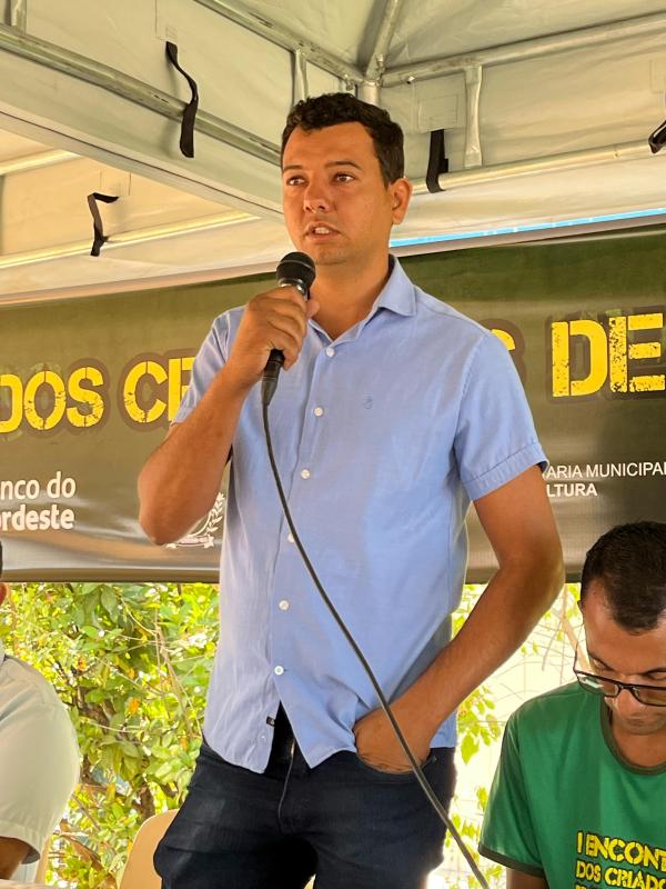 Secretaria de Agricultura de Guanambi promoveu com sucesso, o primeiro encontro dos criadores de gado de corte.