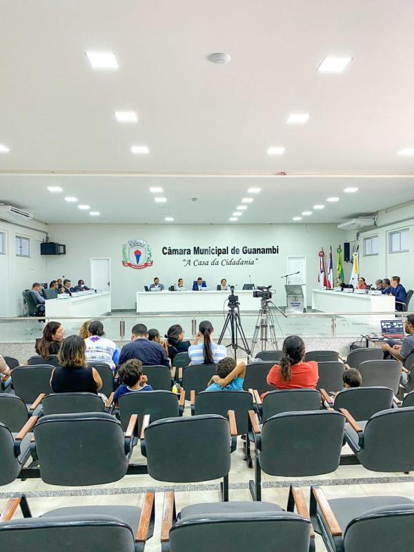 Câmara de Guanambi aprova Lei de Diretrizes Orçamentárias.