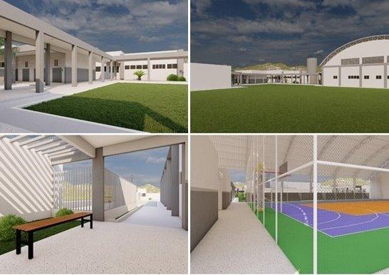 Prefeito de Guanambi dará Ordem de Serviço nesta sexta (7) para construção da Escola do Campo de Tempo Integral no Suruá.