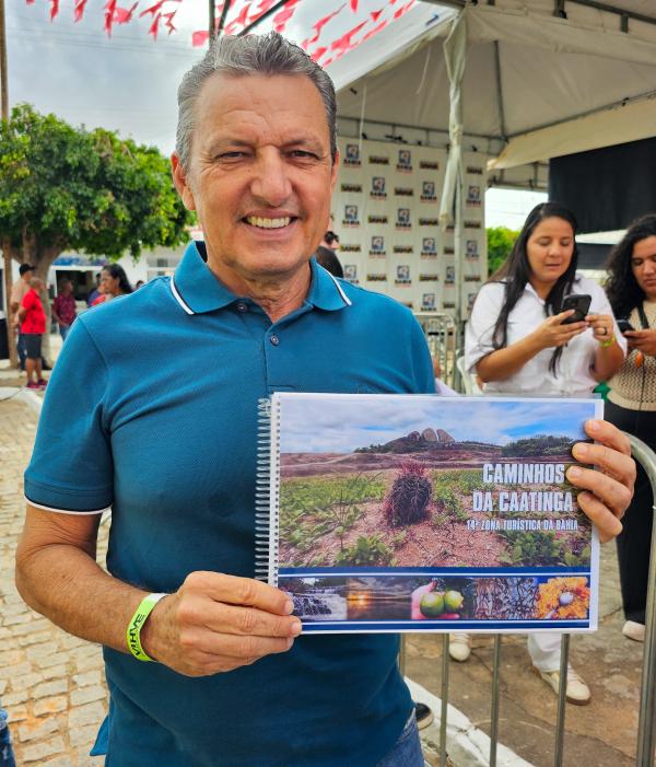 Deputado Federal Charles Fernandes apoia criação da 14ª Zona Turística na região de Guanambi.