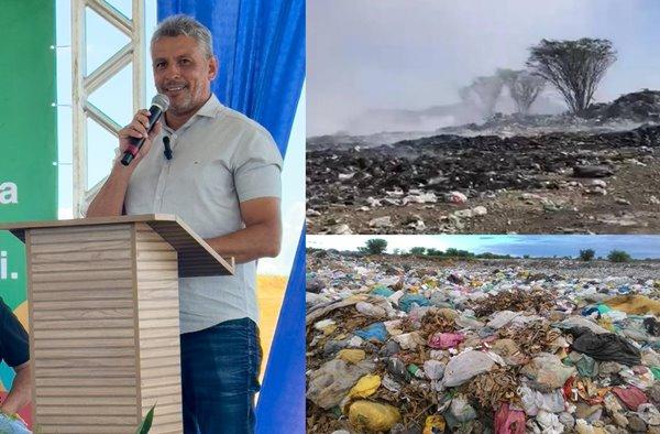 Fim do “Lixão” tem data marcada pelo prefeito de Guanambi.