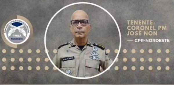 Guanambi: Tenente Coronel PM José Non é nomeado novo Comandante do 17º BPM.