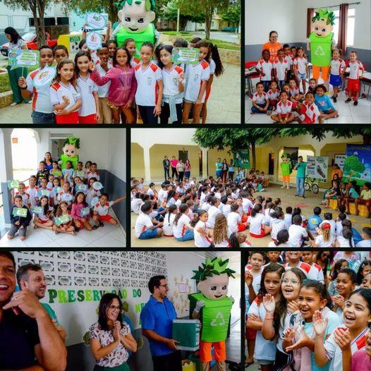 Prefeito Reginaldo Prado reafirma compromisso com a Educação Ambiental no Dia Mundial do Meio Ambiente em Candiba.