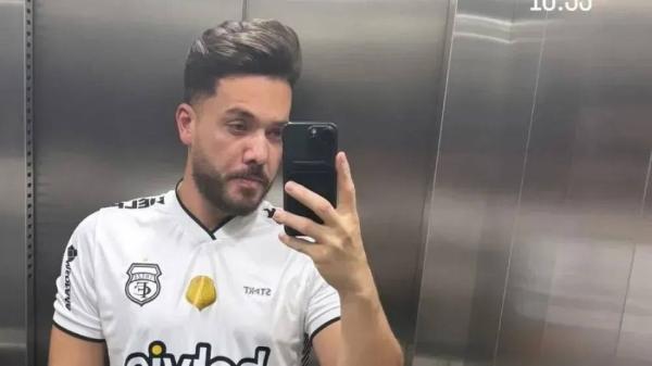 Wesley Safadão fecha com time paraibano para jogar futebol profissionalmente.