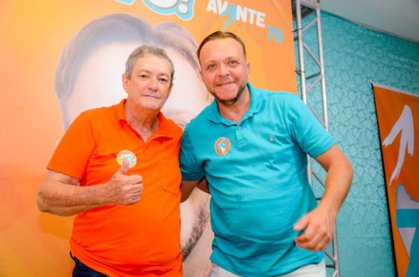 Convenção do Avante consagra as candidaturas de Fernando Laranjeira e Elias Nunes à Prefeitura de Palmas de Monte Alto.