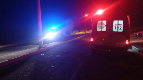 Ciclista é atropelado enquanto pedalava na Governador Nilo Coelho em Guanambi.