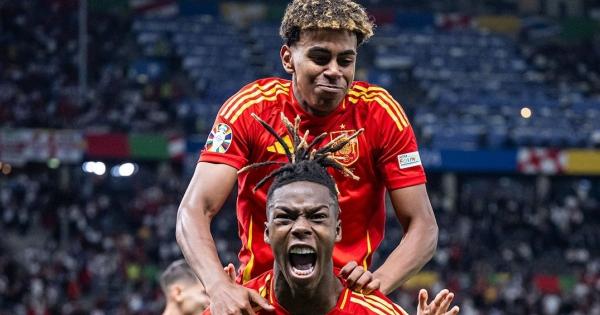 Espanha vence a Inglaterra e conquista o tetra da Eurocopa.