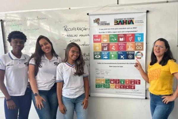 Estudantes de Bom Jesus da Lapa, Matina e Igaporã são premiados em Olimpíada Brasileira.