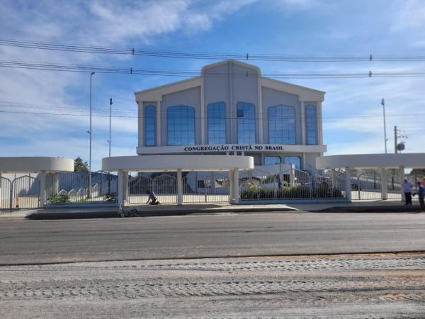 Templo da Congregação Cristã de Guanambi será inaugurado nesta terça-feira (2).