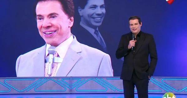 Celso Portiolli fala sobre substituir Silvio Santos.