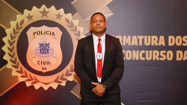 Guanambiense aprovado em diversos concursos Públicos toma posse como Delegado da Polícia Civil da Bahia.
