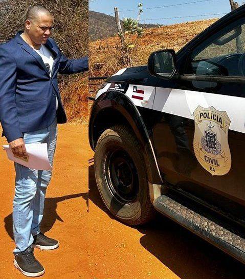 Idoso de 73 anos é preso suspeito de estuprar sobrinha de 7 anos em Riacho de Santana.