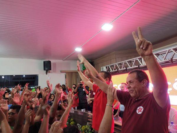 PT e PSD homologam candidaturas de Gimmy Ramos e Manoel Rufino à Prefeitura de Malhada.
