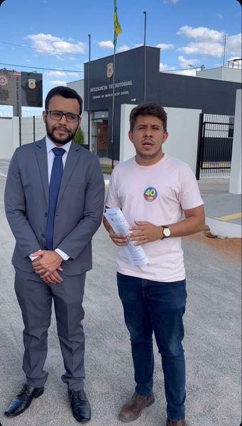 Candidato a prefeito de Palmas de Monte Alto registra boletim de ocorrência por ameaça durante campanha. Candidato a prefeito de Palmas de Monte Alto registra boletim de ocorrência por ameaça durante campanha.