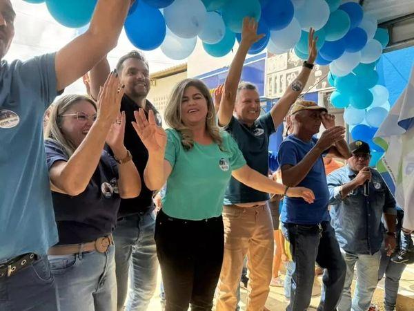 Deputado Charles Fernandes participa de Inauguração de Comitê em Mortugaba e reafirma apoio à candidatura de Bete e Murilo.