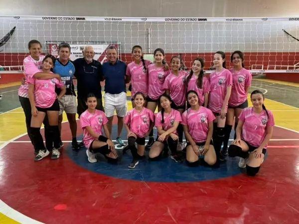 Guanambi sedia Etapa da Copa Baiana de Vôlei com presença de Medalhista Olímpica.