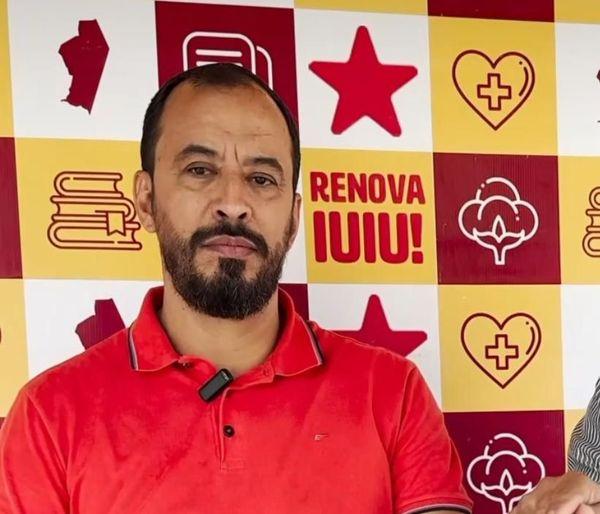 Iuiu: Por divulgar vídeo calunioso sobre Bolsa Família, Robson Bezerra é condenado a publicar direito de resposta de Valdinha em suas redes sociais. Iuiu: Por divulgar vídeo calunioso sobre Bolsa Família, Robson Bezerra é condenado a publicar direito de resposta de Valdinha em suas redes sociais.