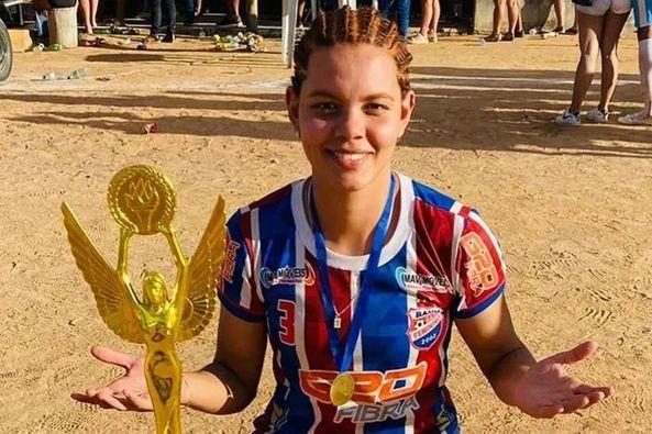 Jogadora de 20 anos morre em Guanambi.