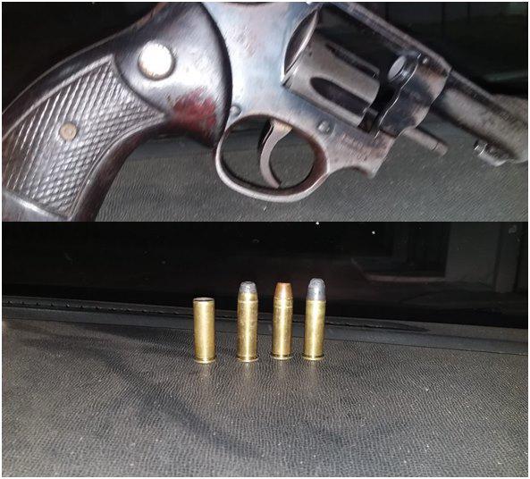Palmas de Monte Alto: Homem é detido pela PM com arma de fogo após disparos no distrito de Espraiado.