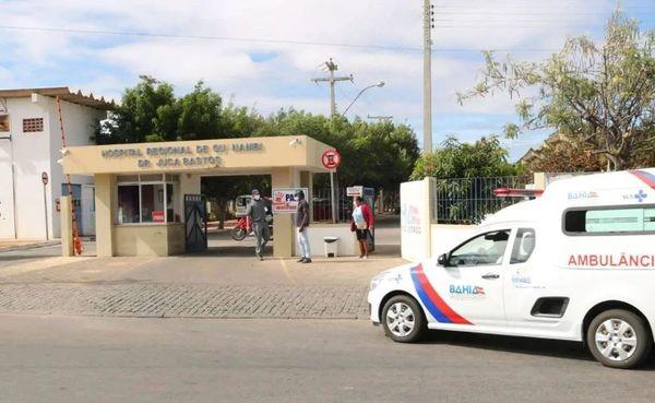 Vítima de acidente na Avenida Santos Dumont morreu no Hospital Geral de Guanambi.