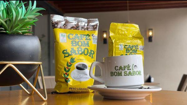 Café Bom Sabor: 25 anos de Aroma, Tradição e Inovação.