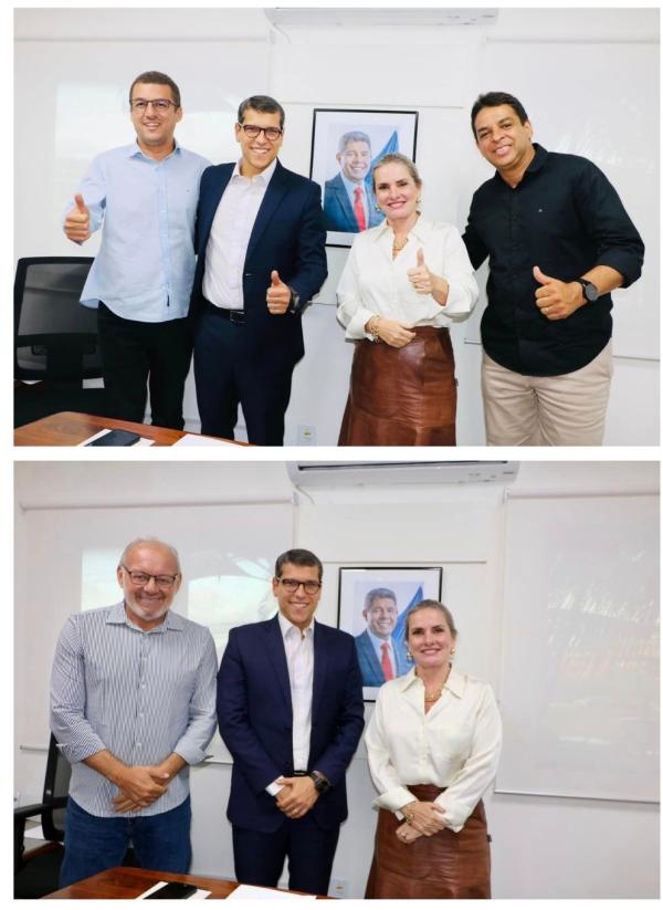 Deputada Ivana Bastos reforça luta por mais abastecimento de água para Souto Soares e Iraquara.