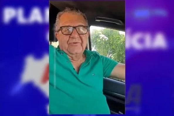 Ex-prefeito se envolve em acidente na BR-030 em Palmas de Monte Alto.