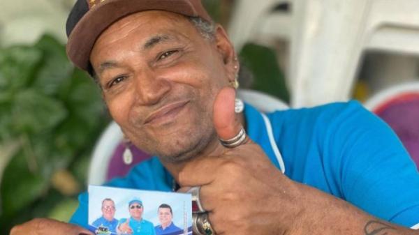 Famoso por áudios nas redes sociais, Chico do Brega conseguiu apenas seis votos para vereador em Carinhanha.