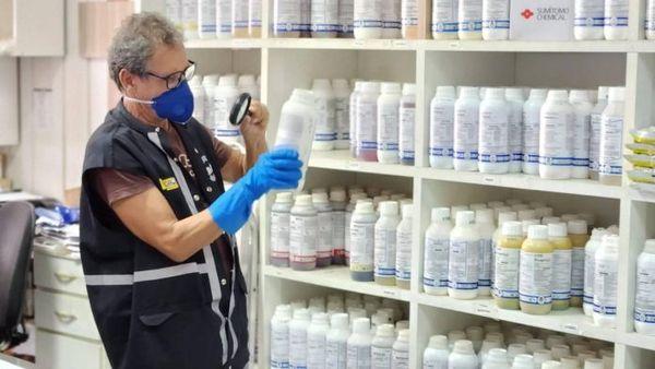 Fiscalização encontra irregularidades no comércio de agrotóxicos em Guanambi.