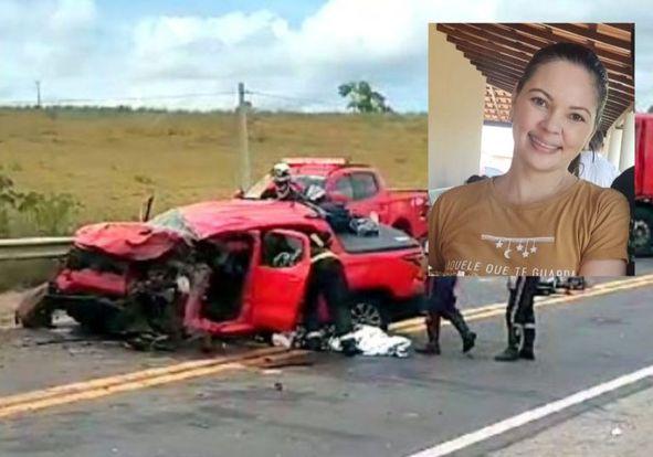 Guanambiense morre em acidente envolvendo carro e caminhão a caminho de Porto Seguro.