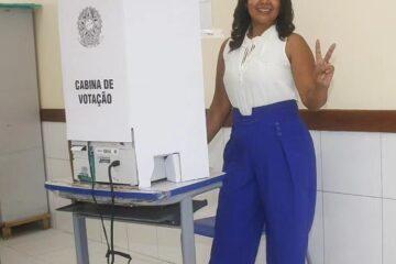 Valdinha vence eleições e se torna a 1ª prefeita de Iuiu.