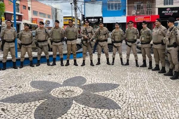 Operação Comércio Mais Seguro intensifica ações do 17º BPM em Guanambi.