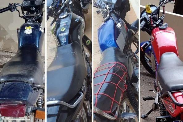 Polícia Militar apreende quatro motos por direção perigosa e poluição sonora em Caetité e Tanque Novo.