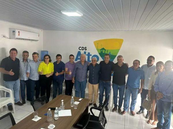 Prefeito de Sebastião Laranjeiras, Dr. Pedro Malheiros, reafirma candidatura à presidência do Consórcio Regional de Saúde em reunião do Alto Sertão.