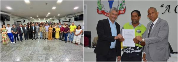 Em parceria com o TJ-BA, PMG entregou mais de 200 títulos de propriedade dentro do Programa de Regularização Fundiária Urbana.