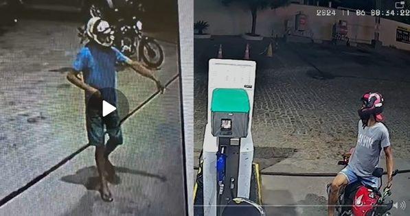 Polícia Militar prende suspeito de assaltar supermercado em Guanambi.